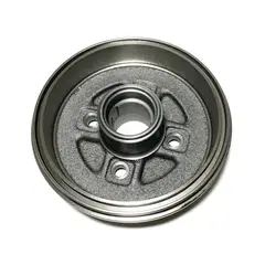 Барабан тормозной задний без ABS Lifan 320 Aftermarket F3502110