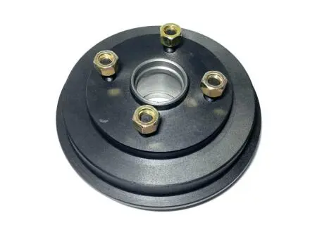 Барабан гальмівний (під 1 підшипник 43мм) ABS Geely CK / CK2 KLM KLM AutoParts 1014014174