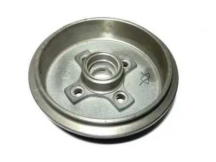 Барабан гальмівний (під 2 підшипника) без ABS Geely CK KLM KLM AutoParts 3502215106