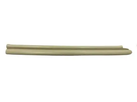 Накладка порога внутрішня передня L (бежева) Chery Amulet KLM AutoParts A15-5101030BC