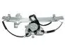 Стеклопод\&#039;емник двері задньої L (c мотором) Chery Elara KLM AutoParts A21-6204110 (фото 1)