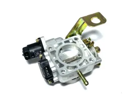 Дросель заслонка в зборі (алюм.) Chery Amulet/Karry KLM KLM AutoParts 480EE-1107040