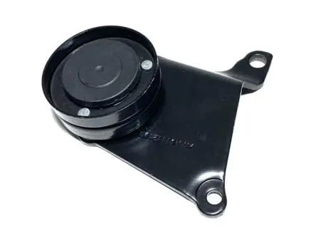Ролик обвідний приводного ременя з кронштейном Chery KLM AutoParts A11-8111210BB