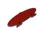 Емблема передня значок &quot;A&quot; Chery Amulet KLM KLM AutoParts A11-3921501 (фото 3)