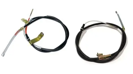 Трос ручного гальма (комплект) Chery Forza KLM AutoParts A13-3508090-A13-3508100