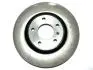 Диск гальмівний передній Chery Tiggo 2 KLM AutoParts J69-3501075 (фото 2)