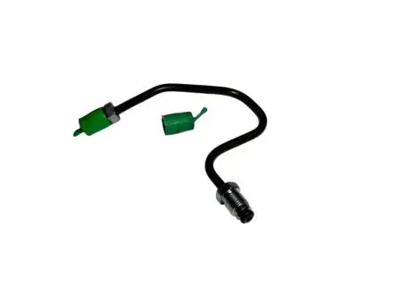 Трубка гальмівна задня L Chery Jaggi KLM AutoParts S21-3506150
