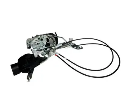 Замок двері передній правий BYD F3 KLM AutoParts 10163576-00