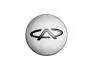 Ковпак диска (сірий) Chery Amulet KLM AutoParts A11-3100510AM (фото 2)