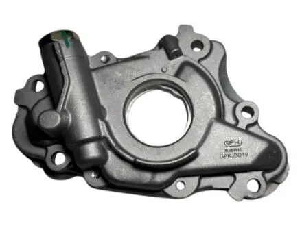 Насос оливи Geely EC-7RV (4G18) KLM AutoParts 1136000115