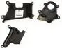 Кожух ременя ГРМ (комплект) KLM AutoParts E030100301-E030100101-E030100201 (фото 1)