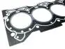 Прокладка ГБЦ Chana Benni KLM AutoParts YB001-020 (фото 2)