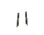 Колодки тормозные задние BYD F3 BOSCH BYDF3-3502130 (фото 1)