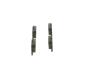 Колодки тормозные задние BYD F3 BOSCH BYDF3-3502130 (фото 2)