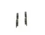 Колодки тормозные задние BYD F3 BOSCH BYDF3-3502130 (фото 2)