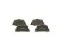 Колодки тормозные задние BYD F3 BOSCH BYDF3-3502130 (фото 4)