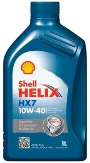 Масло моторн. Helix HX7 SAE 10W-40 (Канистра 1л) SHELL 550053736