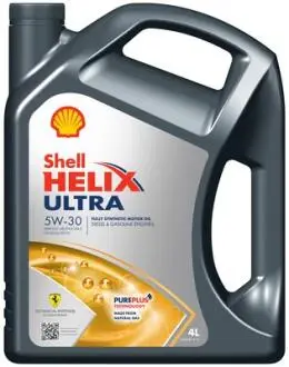 Масло моторное Helix Ultra 5W30 Cинтетика (4L) SHELL 550046268