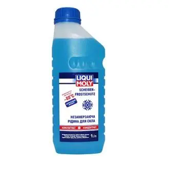 Концентрат незамерзающей жидкости в бачок омывателя (- 80) 1л LIQUI MOLY 8837