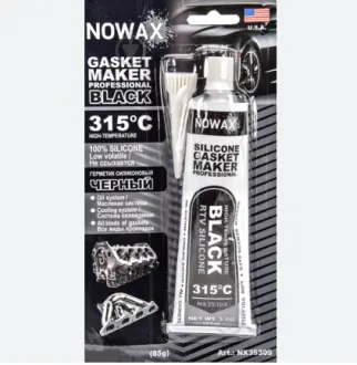 Герметик 85g +315 C Черный Nowax NX35309-NOWAX
