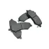 Колодки тормозные передние JETOUR X70 Aftermarket F01-3501080 (фото 1)