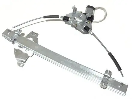 Стеклопод\'емник двері передньої R (c мотором) Chery Elara KLM AutoParts A21-6104120