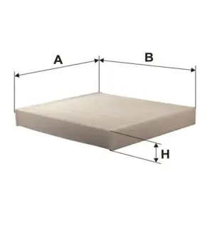 Фильтр салона TOYOTA bZ4X / Lexus RZ450e PROFIT 87139-0R060