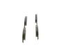 Колодки тормозные передние TOYOTA BZ4X BOSCH 04465-78020 (фото 1)