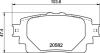 Колодки тормозные передние TOYOTA BZ4X BREMBO 04465-78020 (фото 1)