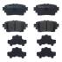 Колодки тормозные передние TOYOTA BZ4X BREMBO 04465-78020 (фото 2)