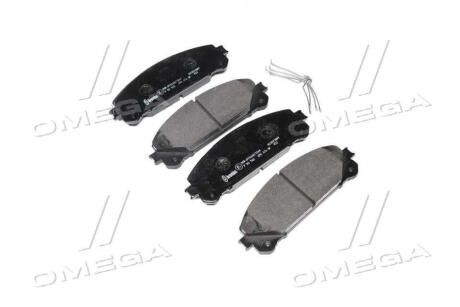 Колодки тормозные задние TOYOTA BZ4X BREMBO 04466F4020