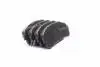 Колодки тормозные передние TOYOTA BZ4X HI-Q Hi-Q (SANGSIN) 04465-78020 (фото 2)