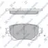 Колодки тормозные задние TOYOTA BZ4X HI-Q Hi-Q (SANGSIN) 04466F4020 (фото 1)