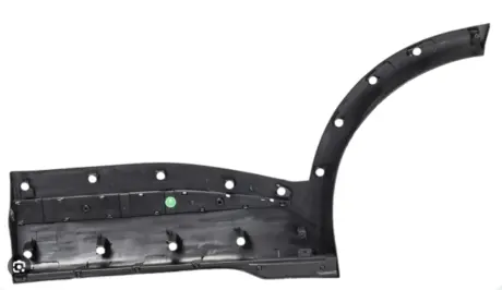 Накладка дверей задніх правих CHERY 609001036AA