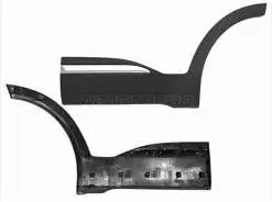 Накладка дверей задніх лівих CHERY 609000784aa