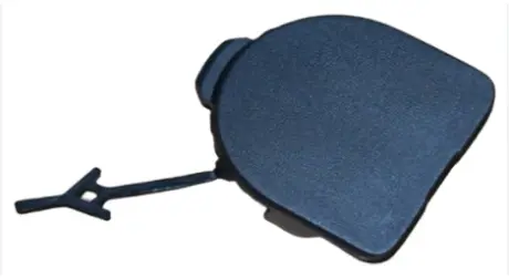 Заглушка бампера заднего CHERY 602001764AA