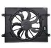 Вентилятор радіатора CHERY 302000725AA (фото 1)