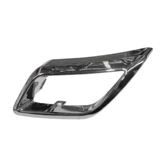 Накладка решетки противотуманной фары задняя L (хром) X70 Jetour F01-2804523