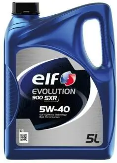 Масло моторное Evolution 900 SXR 5W-40 (5 л) ELF 213913