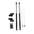 Амортизатор капота (2шт + кронштейн) Chery Tiggo 3 Aftermarket T11-8402010LV-AMORT (фото 1)