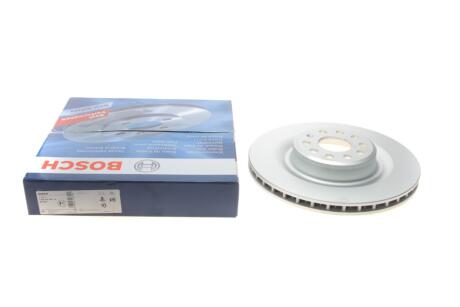 Диск тормозной задний (система BREMBO) Tesla Model X BOSCH 1027632-00-B