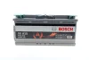 Акумулятор 106 AGM 6CT-105 ЕВРО (S5A150) BOSCH 0092S5A150 (фото 1)