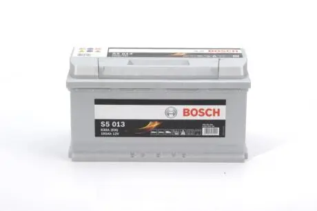 Акумулятор 100Ah-12v (S5013) (353x175x190),R,EN830 BOSCH 0092S50130