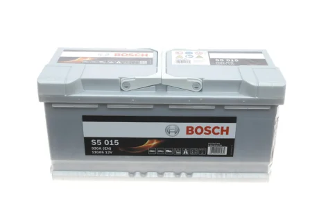 Акумулятор 111 6СТ-110 Евро (S5015) BOSCH 0092S50150