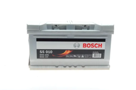 Акумулятор 86 6СТ-85 H Евро (S5010) BOSCH 0092S50100