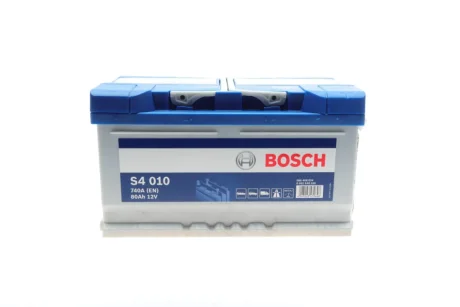 Акумулятор 81 6СТ-80 H Евро (S4010) BOSCH 0092S40100
