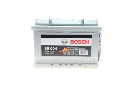 Акумулятор 62 6СТ-61 H Евро (S5004) BOSCH 0092S50040