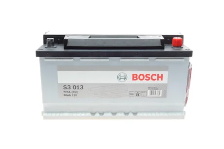 Акумулятор 91 6СТ-90 Евро (S3013) BOSCH 0092S30130