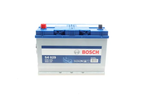 Акумулятор 96 6СТ-95 АЗИЯ (S4029) BOSCH 0092S40290