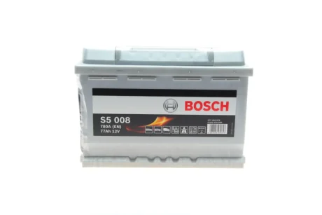 Акумулятор 78 6СТ-77 Евро (S5008) BOSCH 0092S50080